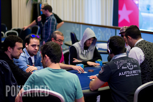 Como jugar la mesa final de un torneo de poker