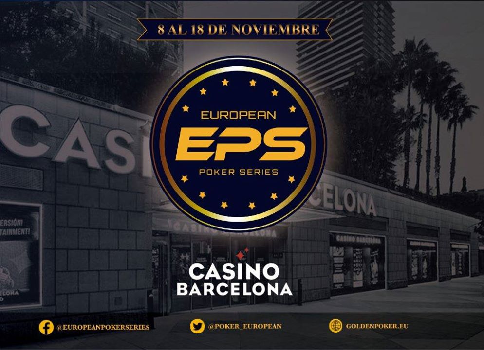 Casino Barcelona acoge la Gran Final de las European Poker Series