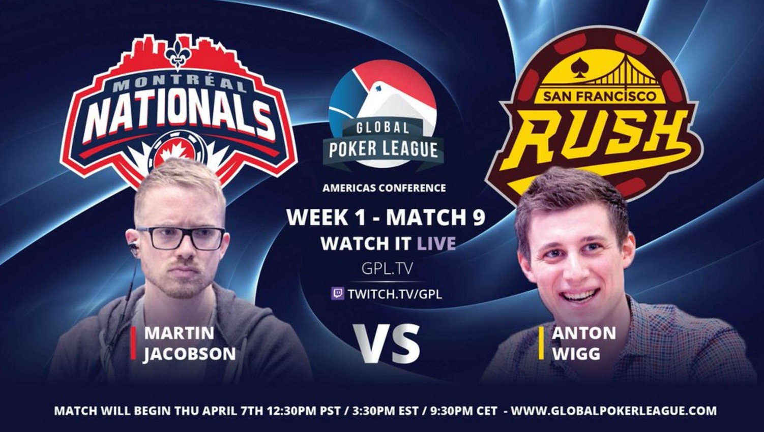 American poker league
