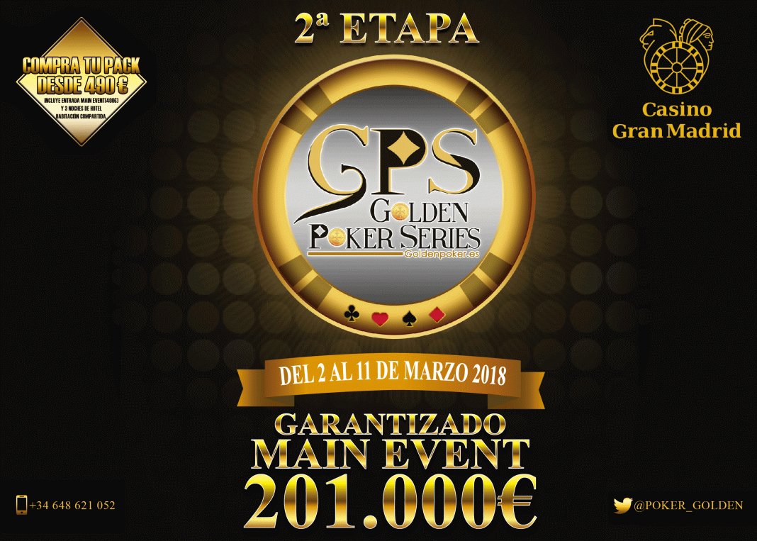 Golden poker series 2018 wsop world series of poker 2016