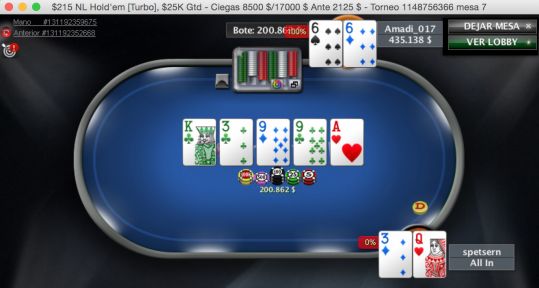 Triple corona poker
