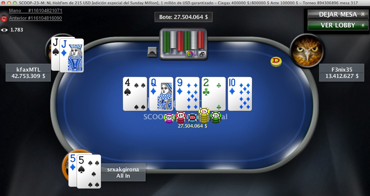 Kfaxmtl poker