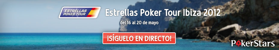 Sigue en directo Estrellas Poker Tour Ibiza 2012 en Poker-Red