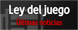 Ley del juego