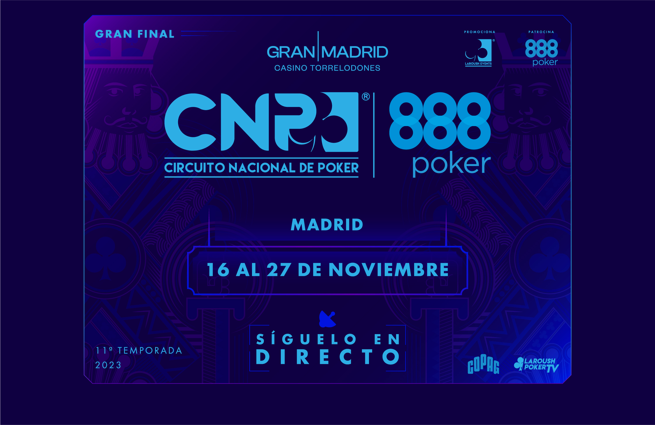 CNP888 GRAN FINAL MADRID 2023