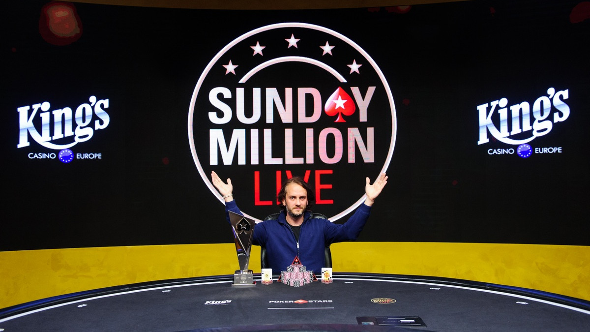 Philipp Salewki gana la primera edición del Sunday Million Live