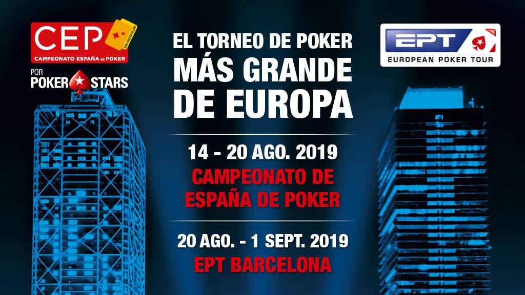 El CEP da el pistoletazo de salida a un agosto donde el poker será el protagonista en Barcelona