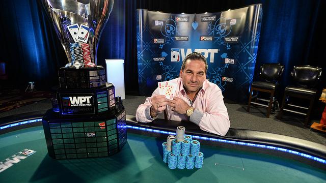 James Calderaro se desquita en el WPT Lucky Hearts Poker Open