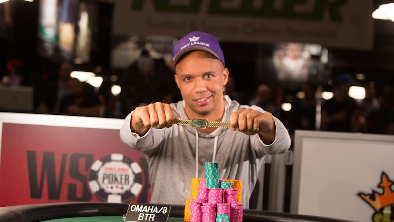 WSOP #50: Phil Ivey gana su décimo brazalete