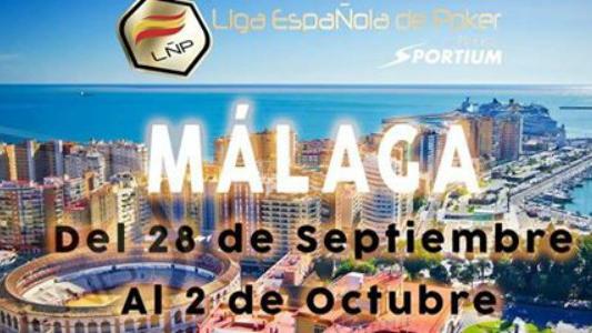 La Liga Española de Poker se reanuda hoy desde Málaga