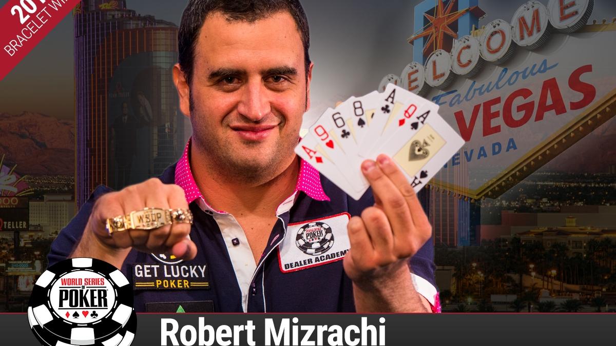 Robert Mizrachi ya tiene más brazaletes que su hermano Michael