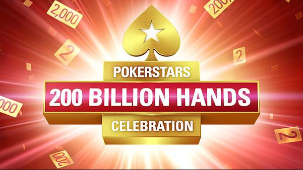PokerStars.es celebra su mano 200.000 millones con la que puedes ganar 10.000€
