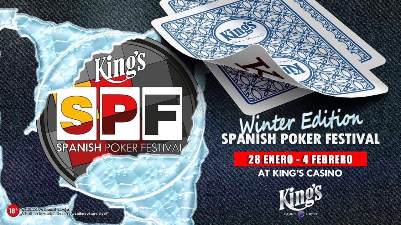 Los españoles toman Rozvadov para jugar el Spanish Poker Festival 2018 Winter Edition