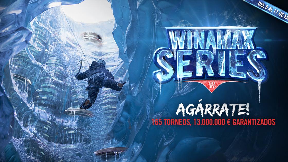 En marcha las espectaculares Winamax Series con 13.000.000€ GTD