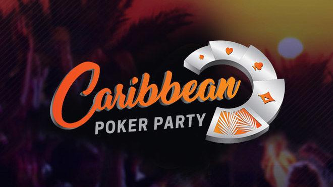 La Caribbean Poker Party comienza hoy con un menú plagado de High Rollers
