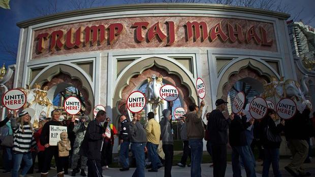 Cierra de forma definitiva el Trump Taj Mahal de Atlantic City
