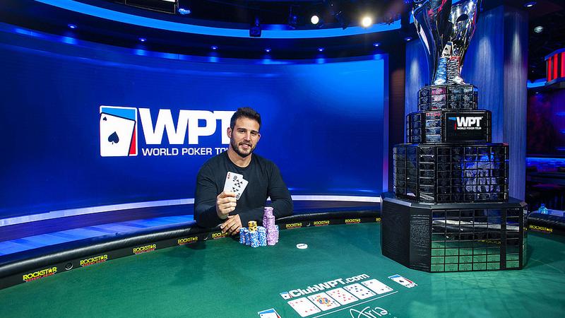 Darren Elias hace historia ganando su cuarto título del World Poker Tour