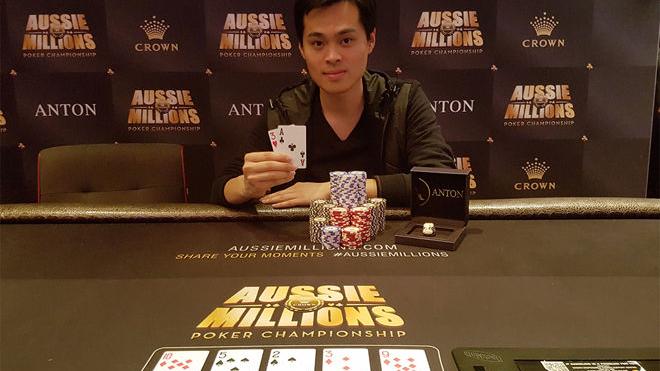 James Chen ganó un $25k Challenge de récord