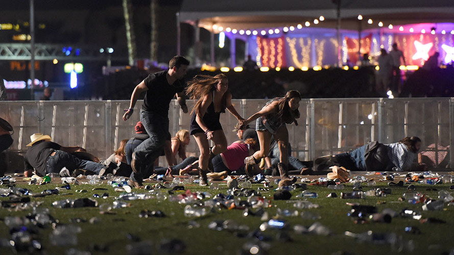 La mayor masacre en Estados Unidos: 59 muertos y 500 heridos en un tiroteo en Las Vegas