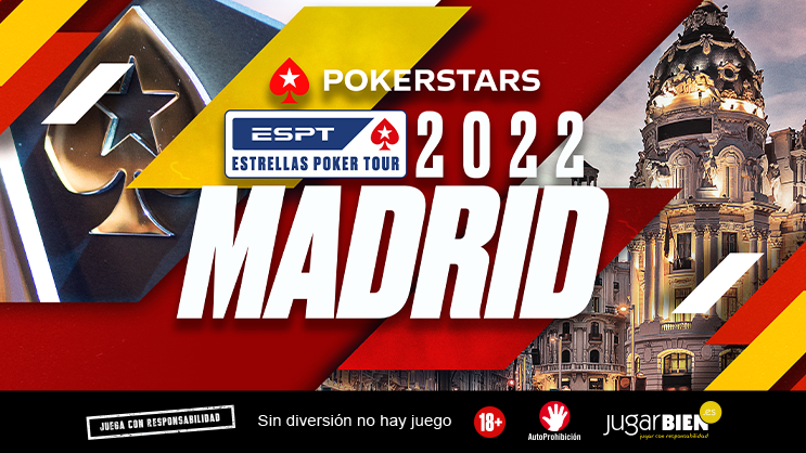 ¡Vuelven los eventos en vivo de PokerStars, incluyendo el ESPT con primera parada en Madrid!