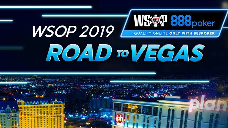 Hoy en 888poker.es un paquete en juego para el el Crazy 888s WSOP 2019