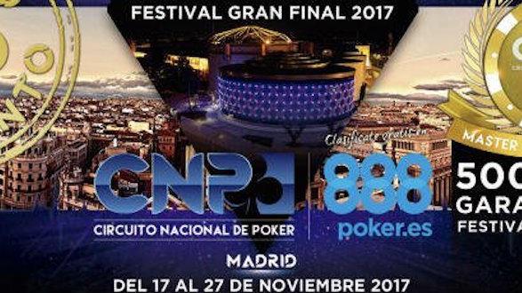 888poker reparte entradas por doquier para la Gran Final del CNP 2017