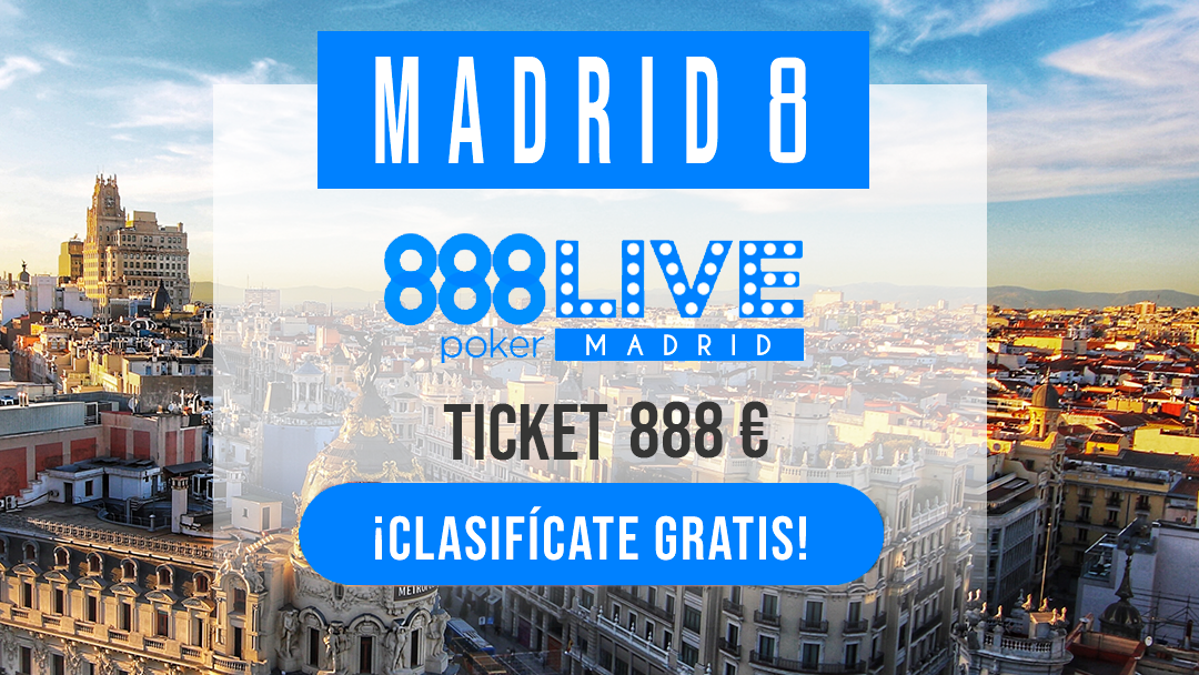 Llega "Madrid 8" con dos entradas para el 888Festival Madrid en exclusiva