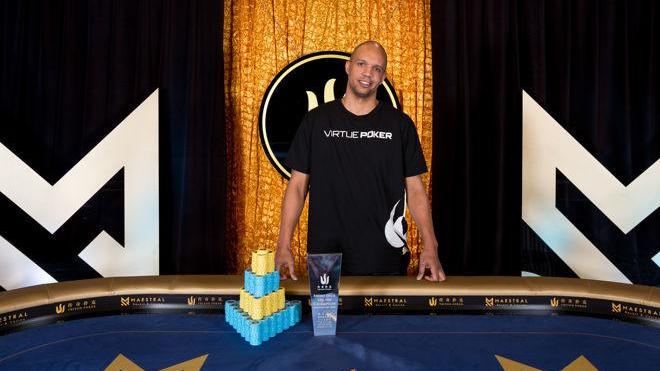 Phil Ivey se reencuentra con la victoria en las Triton Super High Roller Series