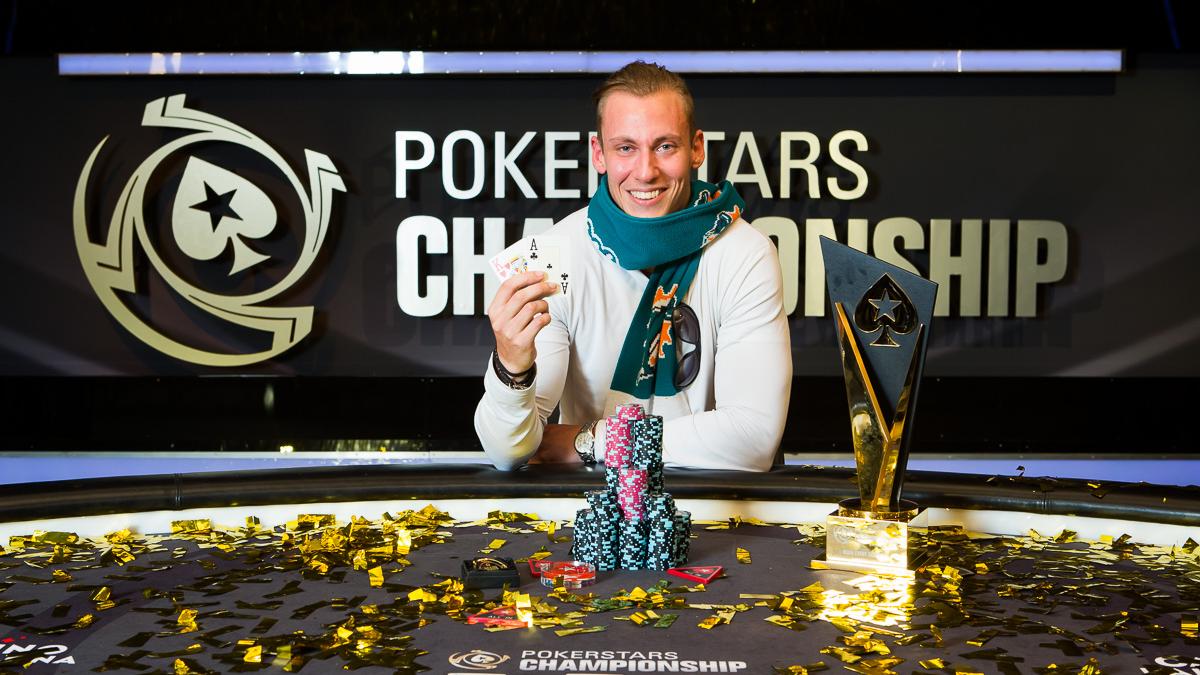 Sebastian Sorensson gana el Evento Principal del PokerStars Championship Barcelona