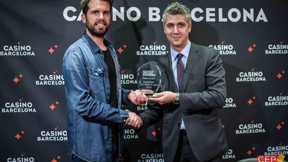 Ramón Colillas alarga su buena estrella ganando el CEP de Barcelona