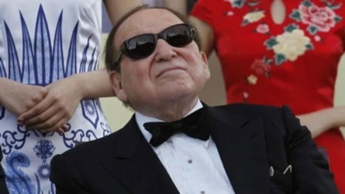 Adelson enfrenta a nuestros políticos... ¡y ni siquiera tiene el dinero!