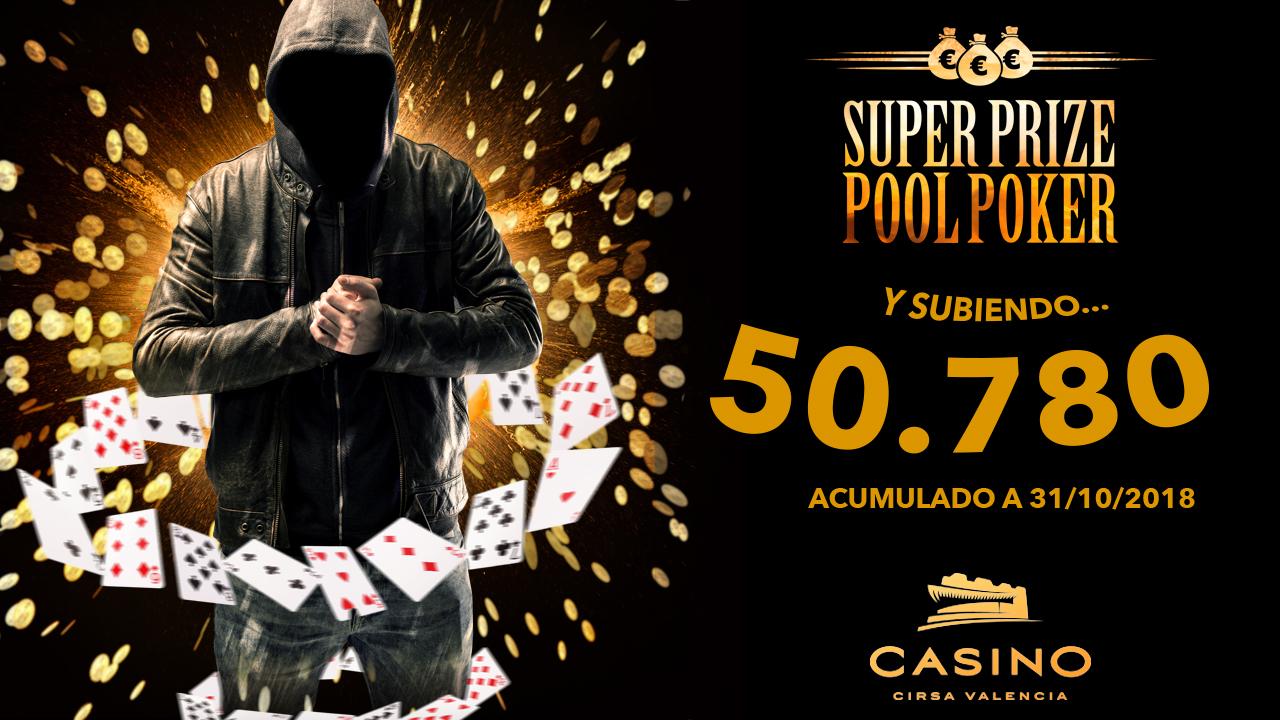Cuenta atrás para la tercera edición del Torneo Superprizepool de Casino Cirsa Valencia