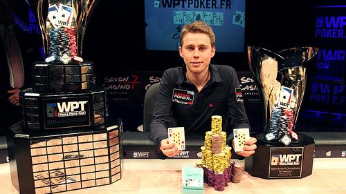 Adrien Allain se consagra en el WPT Amneville