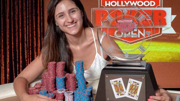 Ana Márquez gana en Las Vegas el Hollywood Poker Open
