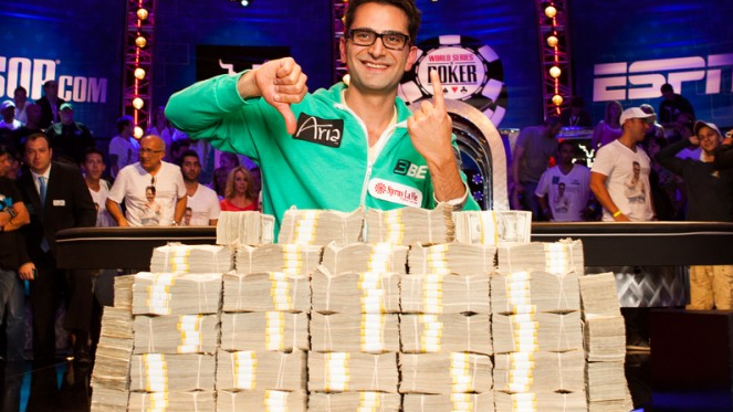Esfandiari, el nombre del dinero en la WSOP