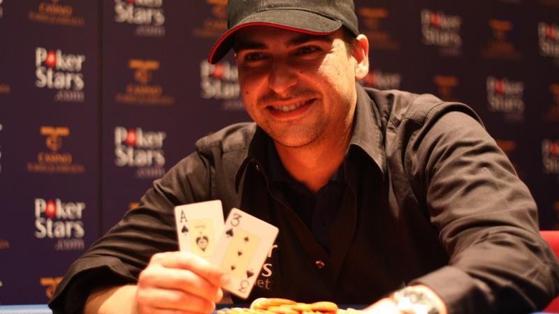 Antonio Diéguez gana el Estrellas Poker Tour de PokerStars en Málaga