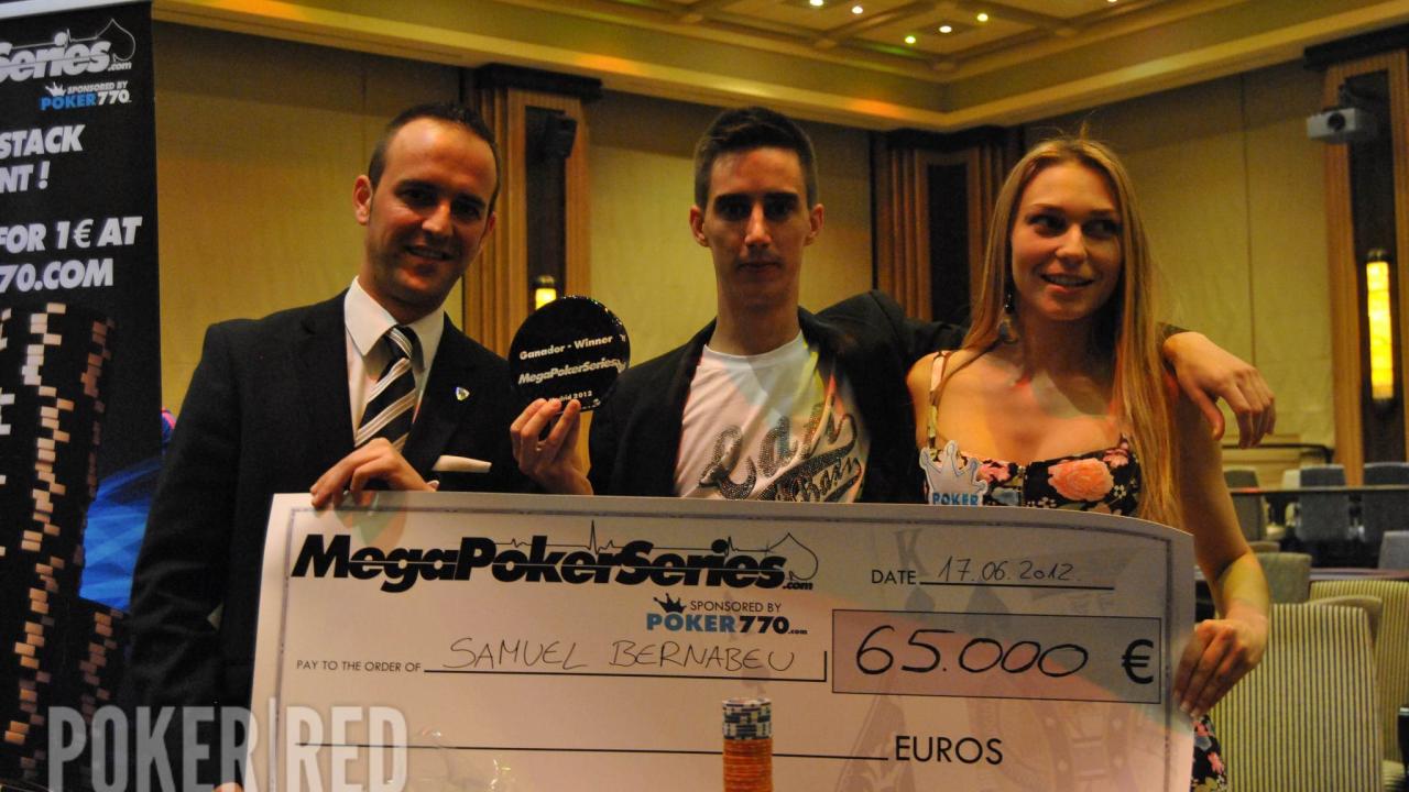 Mega Poker Series Madrid Día 4: Samuel Bernabéu alcanza la gloria