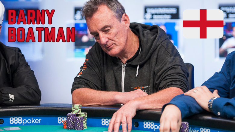 Barny Boatman, leyenda del poker y miembro del grupo The Hendon Mob