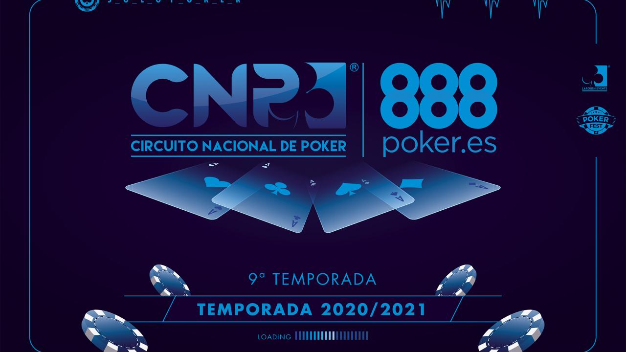 El Circuito Nacional de Poker 888 anuncia su regreso para 2021