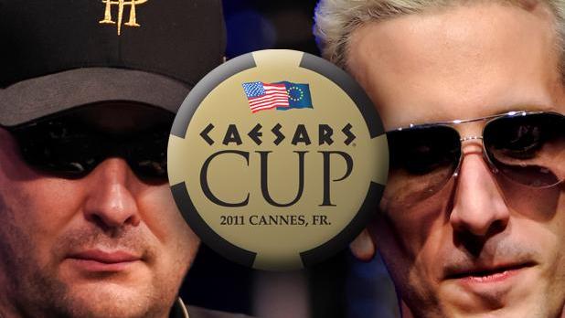 Elky y Hellmuth dan a conocer los equipos de la Caesars Cup