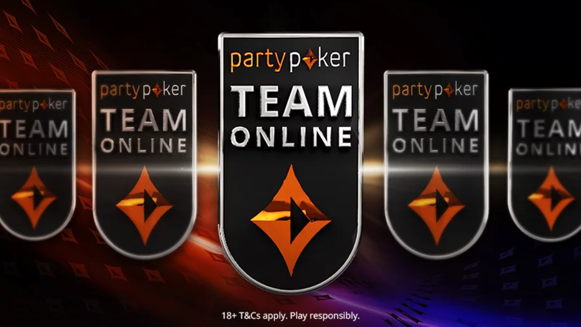 Partypoker anuncia la creación de su Team Online