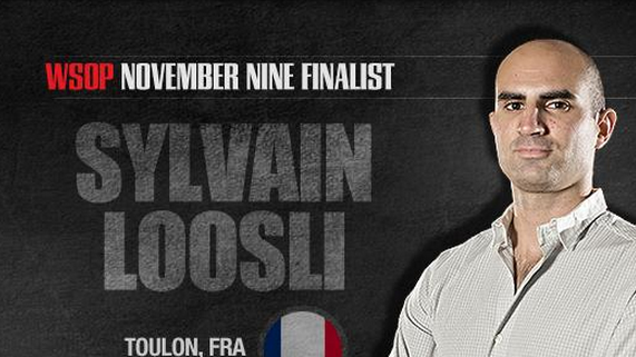 Sylvain Loosli, el único francés de los November Nine