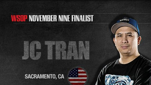 JC Tran, el gran favorito de los November Nine