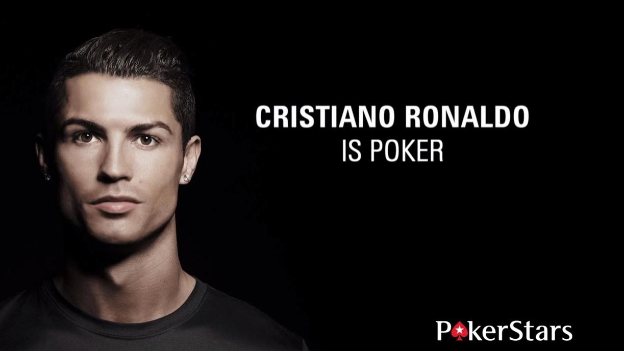 Cristiano Ronaldo ficha por PokerStars