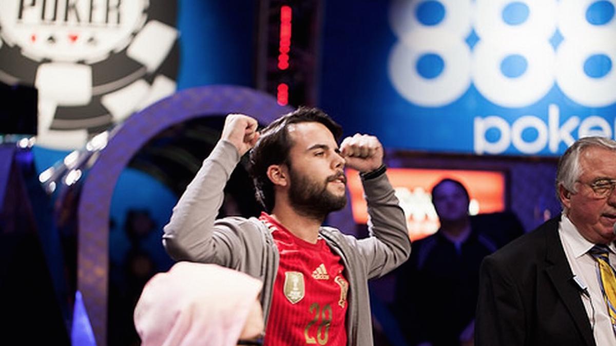 Javier Zarco roza la victoria en el Millionaire Maker