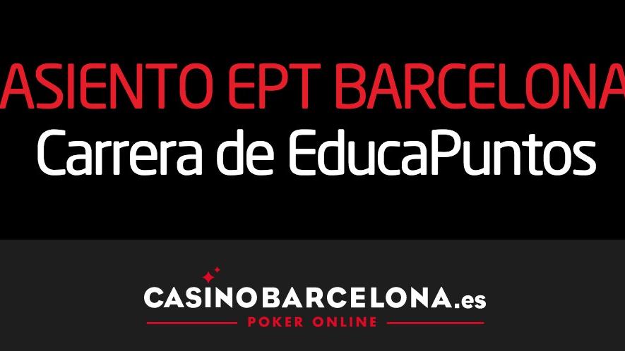 Comienza la carrera hacia el ESPT con CasinoBarcelona.es
