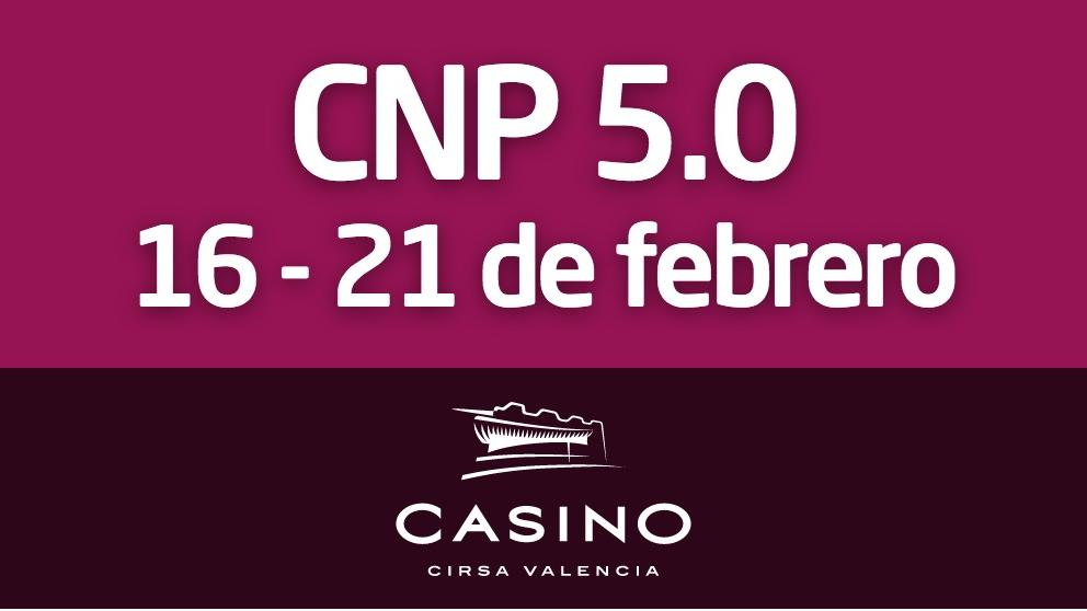 Casino Cirsa Valencia recibe el arranque del CNP 5.0