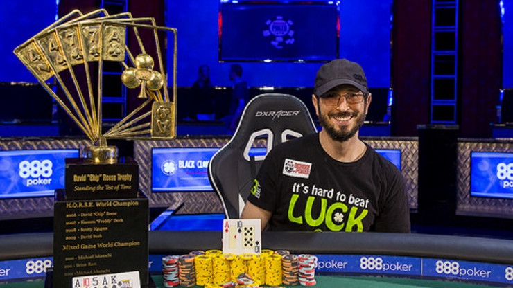 Brian Rast gana su segundo título del Poker Players Championship