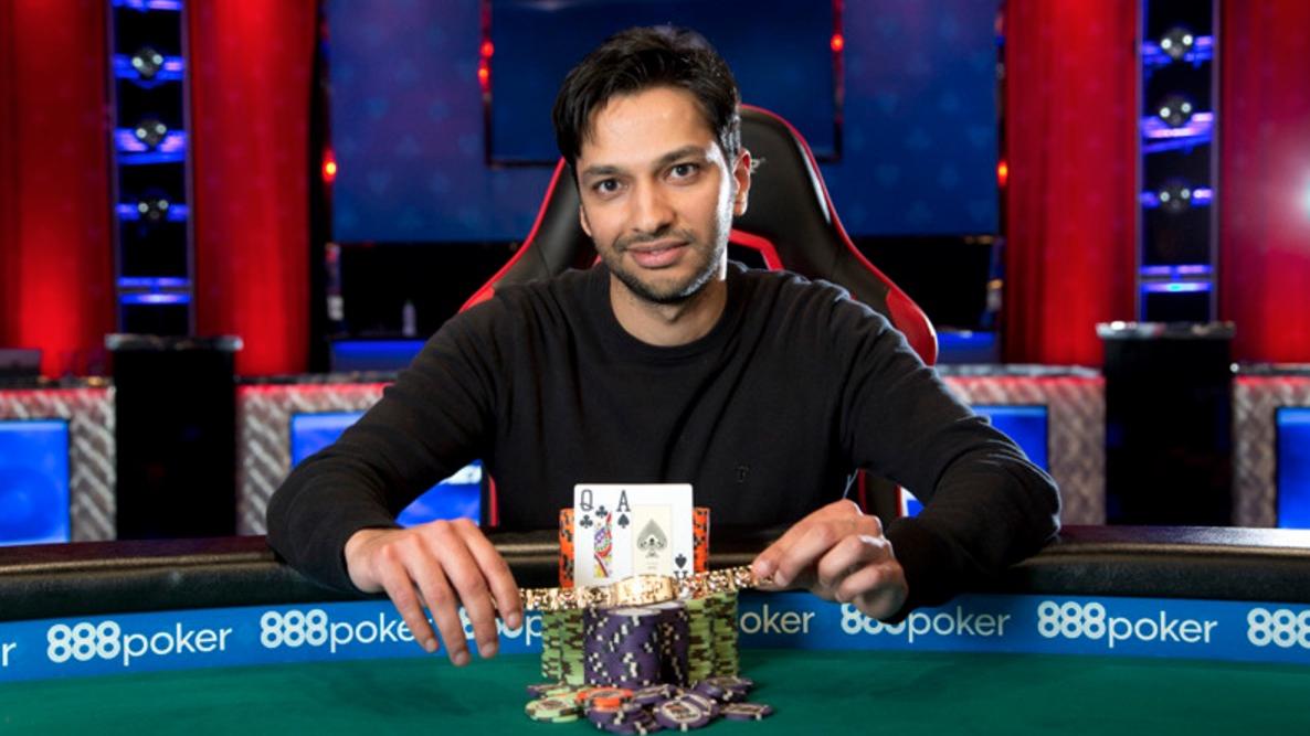 Mohsin Charania se convierte en el sexto jugador en ganar la Triple Corona del poker