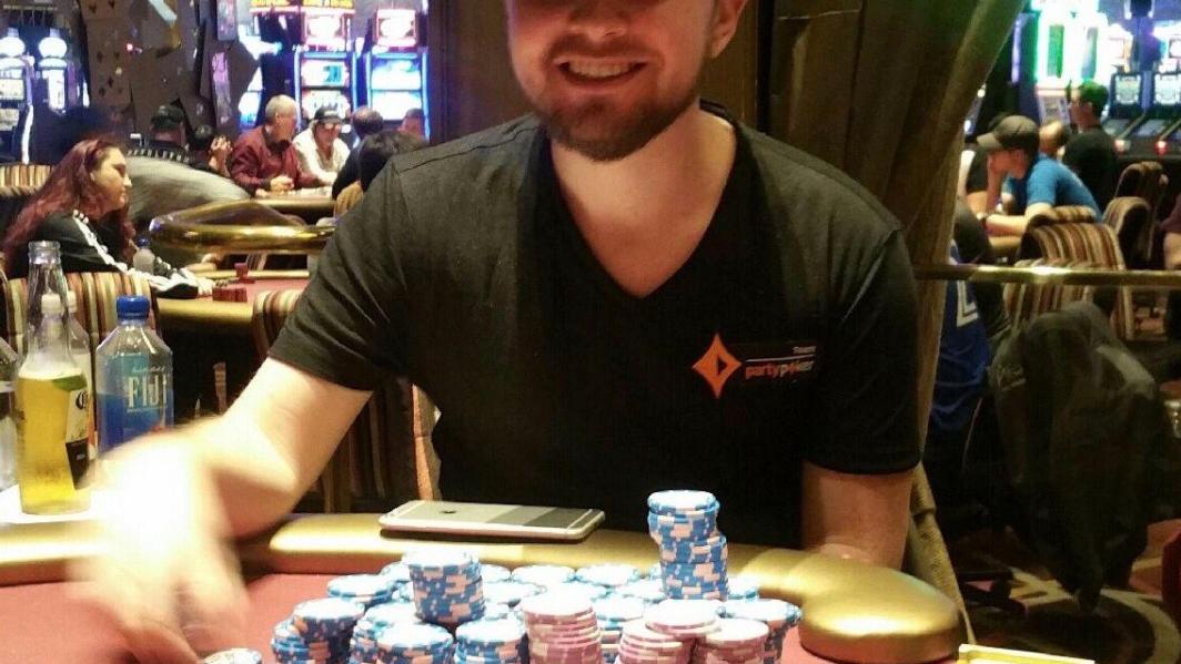 Patrick Leonard se estrena como ganador de un $25k del Aria